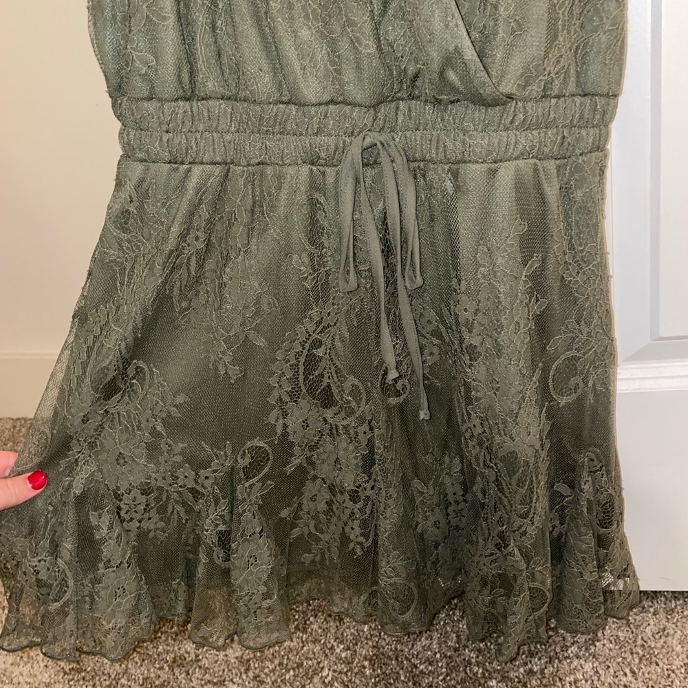 Lace Romper